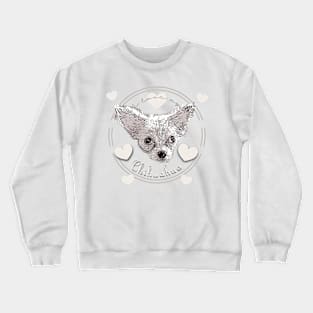 I love my Chihuahua Crewneck Sweatshirt